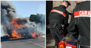 Assalto fallito a un portavalori, è caccia al commando armato