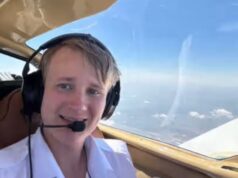 A 15 anni fa il giro del mondo da solo in aereo: tappa in Sardegna per Byron Waller