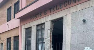 Assalto all’ufficio postale di Bitti, Postamat portato via con una ruspa