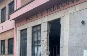 Assalto all’ufficio postale di Bitti, Postamat portato via con una ruspa