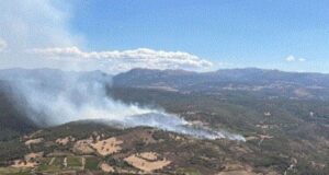 Sardegna, oggi altri 25 incendi: 8 hanno richiesto intervento dei mezzi aerei