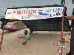 Dorgali, sequestrato stabilimento balneare abusivo: gestore nei guai