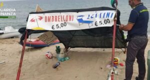 Dorgali, sequestrato stabilimento balneare abusivo: gestore nei guai