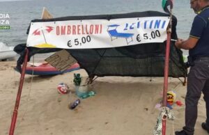 Dorgali, sequestrato stabilimento balneare abusivo: gestore nei guai