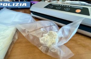 Selargius, scovata cocaina nascosta in casa: in manette un 66enne