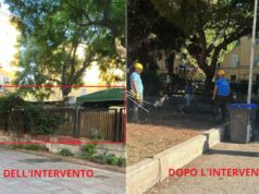 Cagliari, abusi eliminati: piazza Medaglia Miracolosa torna accessibile