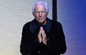 Morte Giorgio Armani, il cordoglio della Dinamo: “Figura straordinaria”