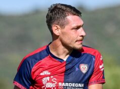 Cagliari-Inter, infortunio al ginocchio per Belotti: ansia per il gallo