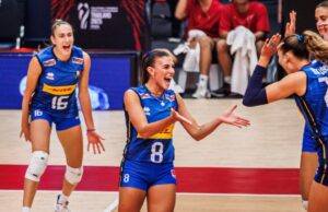 Orro e l’Italia fanno la storia: azzurre in finale ai Mondiali di volley
