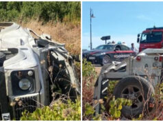 Cala Sinzias, scontro frontale sulla sp 18: tre feriti, uno molto grave