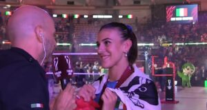 Alessia Orro, show nell’intervista post gara: “C*zzo che bomba che siamo!”