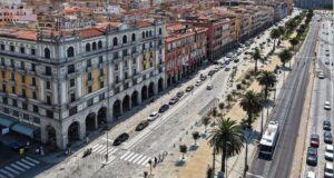 Passaggio della Fiamma Olimpica a Cagliari, modifiche nella viabilità