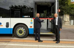 Mobilità verde, Ctm presenta i nuovi autobus elettrici Solaris e Otokar