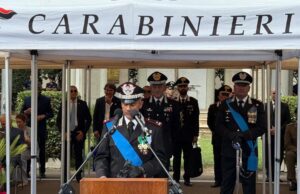 Cambio al vertice della Legione Carabinieri: comando al Generale di Brigata Rizzo