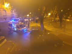 Cagliari, lite in piazza del Carmine: senegalese ferito con una bottiglia rotta