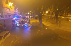 Cagliari, lite in piazza del Carmine: senegalese ferito con una bottiglia rotta