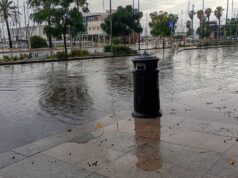 Cagliari, la nuova via Roma è già allagata