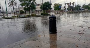 Cagliari, la nuova via Roma è già allagata