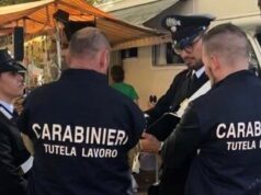 Cagliari, lavoro in nero in un locale: multa da oltre 6mila euro