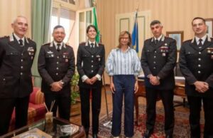 Carabinieri Nuoro, cambi al vertice: presentati quattro nuovi ufficiali