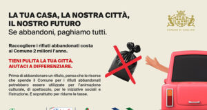 Cagliari merita rispetto: basta rifiuti abbandonati!