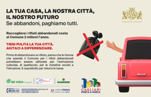 Cagliari merita rispetto: basta rifiuti abbandonati!