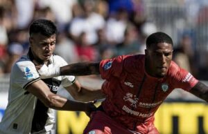 Cagliari-Parma 2-0, Mina e Felici firmano la prima vittoria in campionato