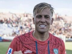 Cagliari, stagione finita per Felici: intervento chirurgico al legamento crociato