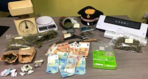 San Gavino, due giovani arrestati per spaccio: droga in auto e nelle abitazioni