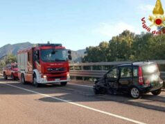 Frontale sulla Statale 125 a Castiadas: 3 feriti in ospedale