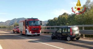 Frontale sulla Statale 125 a Castiadas: 3 feriti in ospedale