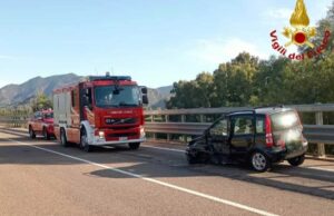 Frontale sulla Statale 125 a Castiadas: 3 feriti in ospedale