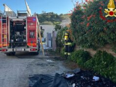 Fordongianus, scoppia incendio in un’abitazione: illesi i proprietari