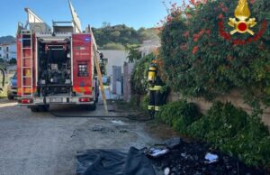 Fordongianus, scoppia incendio in un’abitazione: illesi i proprietari