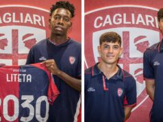 Il Cagliari punta sui giovani: Liteta rinnova, primo contratto per Grandu e Cogoni