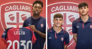 Il Cagliari punta sui giovani: Liteta rinnova, primo contratto per Grandu e Cogoni