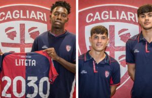 Il Cagliari punta sui giovani: Liteta rinnova, primo contratto per Grandu e Cogoni