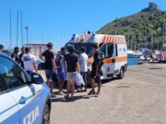 Sbarco di migranti a Cagliari, 12 persone dal Nord Africa al Poetto
