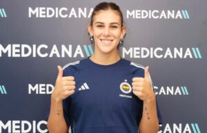 Alessia Orro si presenta al Fenerbahçe: “Felice e orgogliosa di essere qui”