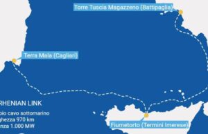 Via al Tyrrhenian Link, cavo sottomarino dell’alta tensione tra Sardegna e Sicilia