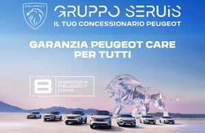 Peugeot Care: la garanzia che ti protegge, con Gruppo Seruis, il tuo concessionario Peugeot.”
