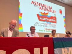 Landini a Cagliari: “Costruire percorsi per riportare i giovani in Sardegna”