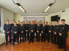 Cagliari, il Comando dei Carabinieri accoglie 16 Marescialli Allievi