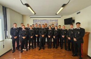 Cagliari, il Comando dei Carabinieri accoglie 16 Marescialli Allievi