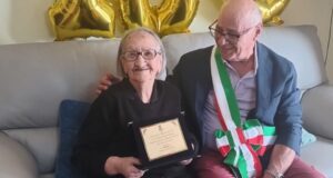 Osini in festa per Battistina Piras: ha compiuto 106 anni