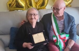 Osini in festa per Battistina Piras: ha compiuto 106 anni