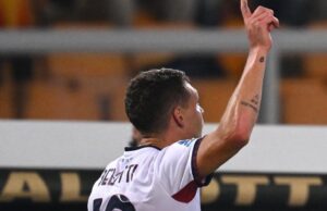 Lecce-Cagliari 1-2, il gallo Belotti torna a cantare e regala la vittoria