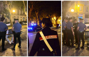 Cagliari, stretta su Piazza del Carmine: 3 allontanamenti e un arresto