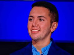 Simone Spiga, da San Vero Milis campione per un giorno a La Ruota della Fortuna