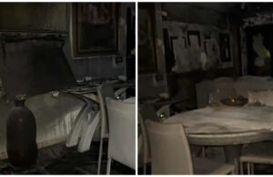 Terralba, incendio nella villetta di un imprenditore: ipotesi atto intimidatorio